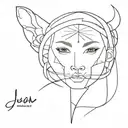 juan tattoo design idea