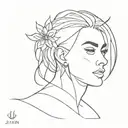 juan tattoo design idea