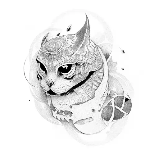 Baldur tattoo design idea