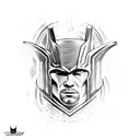 thor tattoo design idea