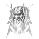 thor tattoo design idea