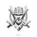 thor tattoo design idea