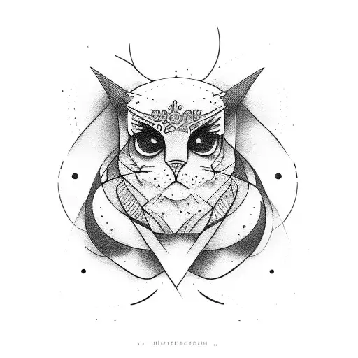 Good Vibes tattoo design idea