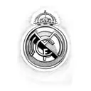 real Madrid  tattoo design idea