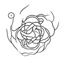 Capricorn january birth flower sullivan tattoo design idea