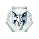 Empowered Condor (Condor head, athlete body) with riches, Condor positioned on a mountain positioned on top of a mountai tattoo design idea