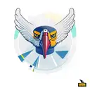 Empowered Condor (Condor head, athlete body) with riches, Condor positioned on a mountain positioned on top of a mountai tattoo design idea