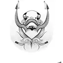 hook tattoo design idea