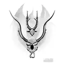 hook tattoo design idea