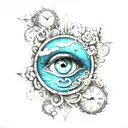 paradox tattoo design idea