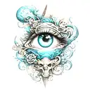 paradox tattoo design idea