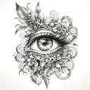 paradox tattoo design idea