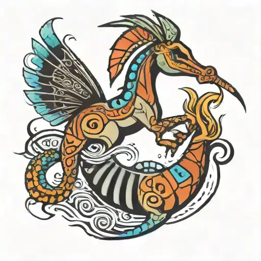 kokopelli scorpio sleeve tattoo tattoo design idea