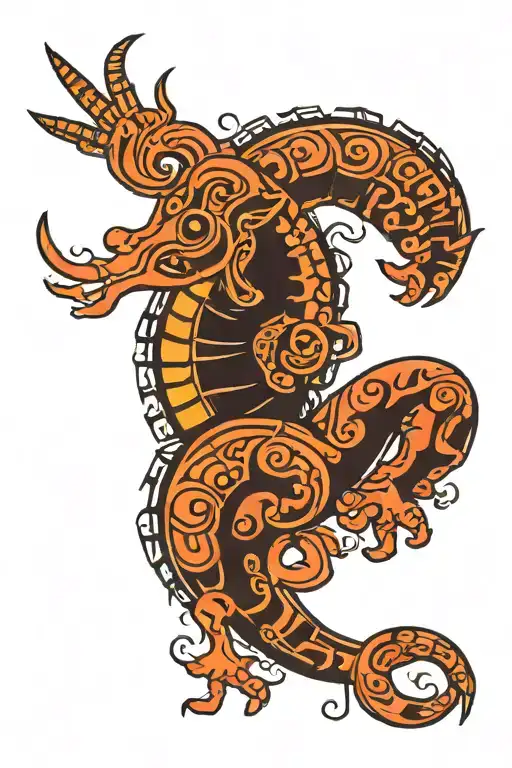kokopelli scorpio Gemini cancer Aquarius tattoo design idea