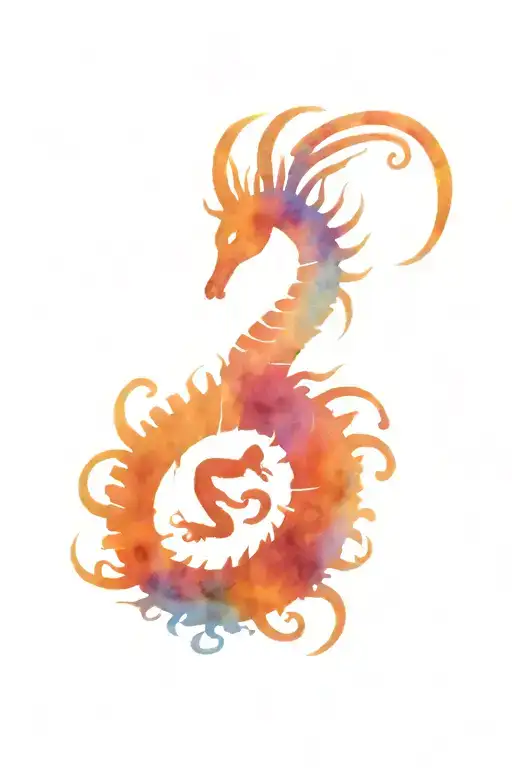 kokopelli scorpio Gemini cancer Aquarius tattoo design idea