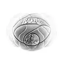 An intricate design of a basketball merging with a microphone, representing the connection between Kobe Bryant's love for basketball and his passion for storytelling tattoo design idea