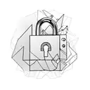 pADLOCK tattoo design idea