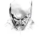 Wolverine from the x-men tattoo design idea