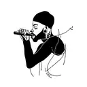 brent faiyaz tattoo design idea