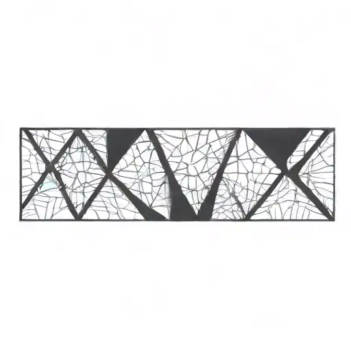 diamond tattoo design idea