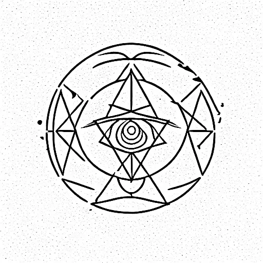 gemini aquarius leo tattoo design idea