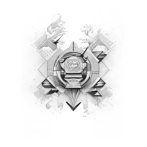 A world without you wasn't meant for me tattoo design idea