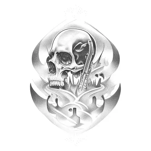 memorial of brother who passed away from epilepsy tattoo design idea