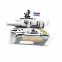 army cartoon tank tattoo design idea