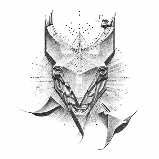 pink floyd tattoo design idea