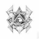 pink floyd tattoo design idea