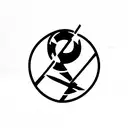 antifa  tattoo design idea
