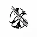 antifa  tattoo design idea