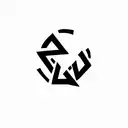 antifa  tattoo design idea