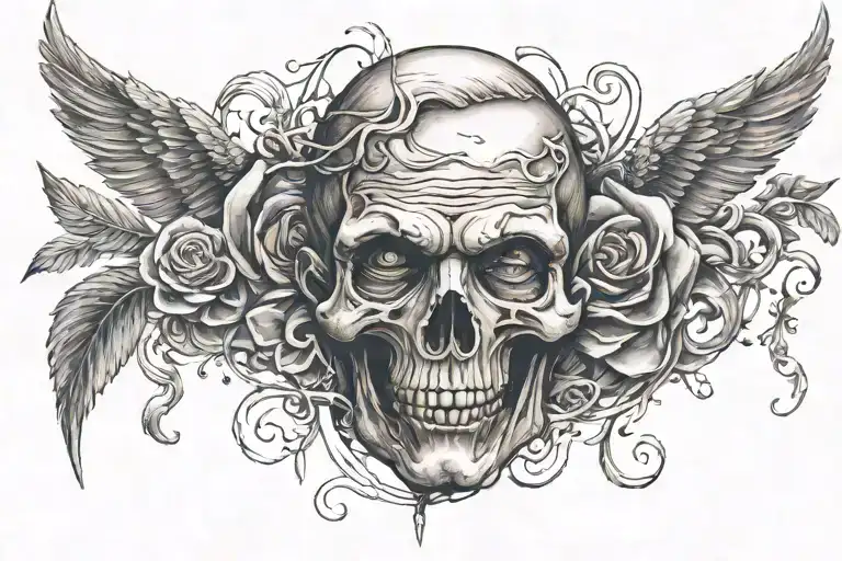 omerta tattoo design idea