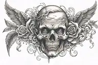 omerta tattoo design idea