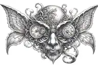 omerta tattoo design idea
