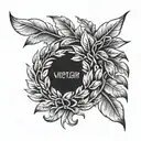 laurel wreath that symbolizes victory tattoo design idea