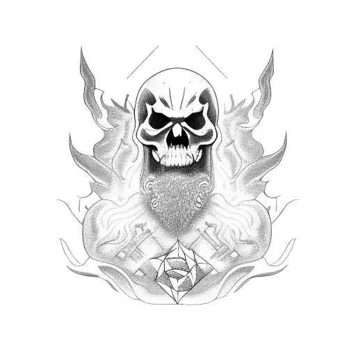 four horseman of the apocalypse  tattoo design idea