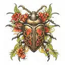 Bug Bounty 4x4 tattoo design idea