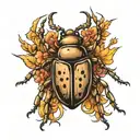 Bug Bounty 4x4 tattoo design idea