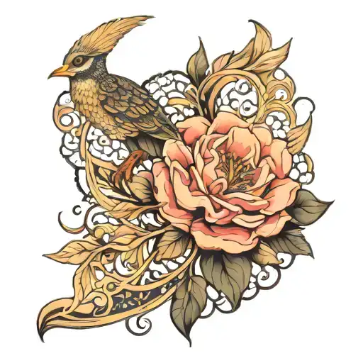 farohar iran tattoo design idea