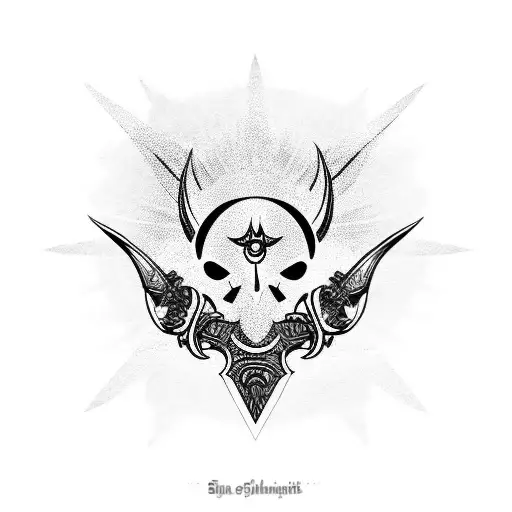 shurima  tattoo design idea