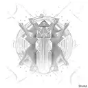 shurima  tattoo design idea