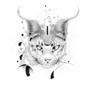 track and field  tattoo design idea