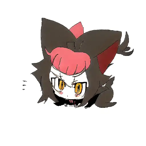 studio gibli with lucifer, black cat of kiki the litle witch  tattoo design idea