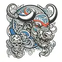 Buffalo bills tattoo design idea