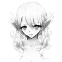 ahegao num tattoo design idea