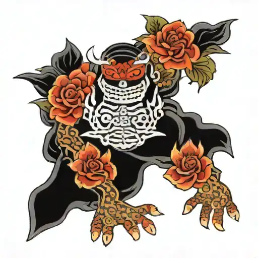 silences tattoo design idea