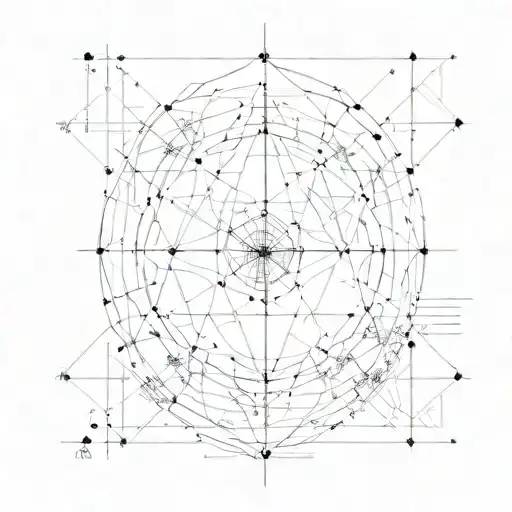 Geo coordinate numbers, love, long distance tattoo design idea