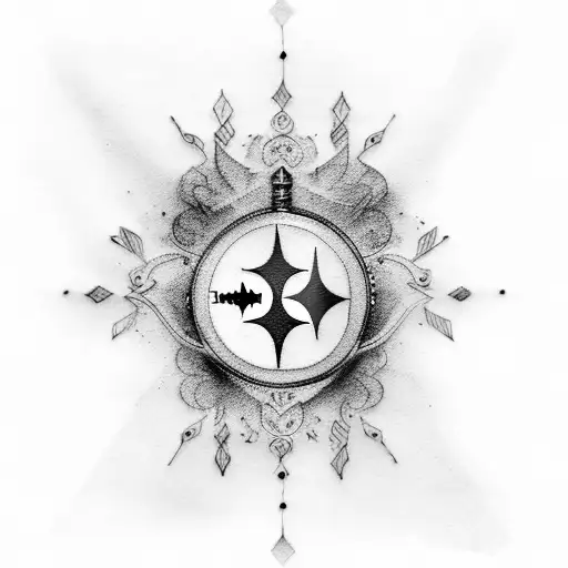 steelers tattoo design idea